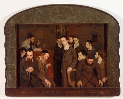 Han kiggede og blev gal af Rembrandt van Rijn